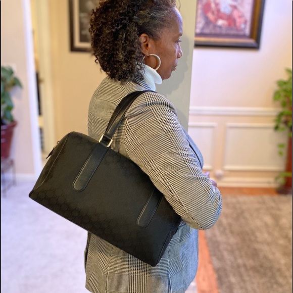 SOLD Gucci - Tote/Shoulder Bag/FINAL PRICE REDUCTION - Picture 3 of 17